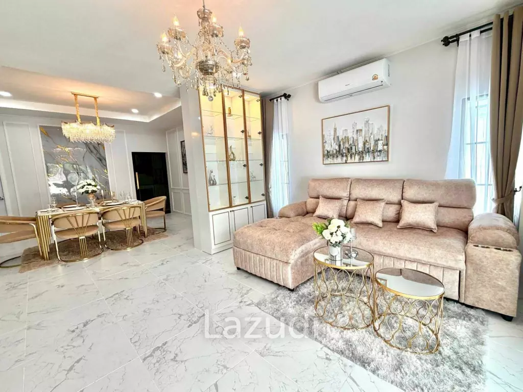 Newly Renovated Pool Villa for Sale Near Mabprachan Lake