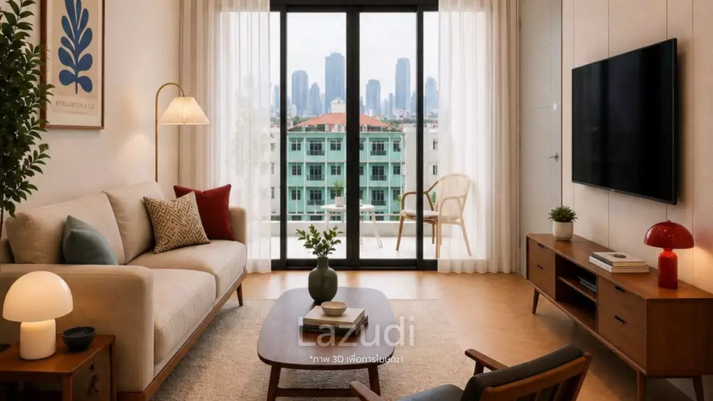 87 sqm high floor 2 bedroom condo at J.C. Tower Khlong Tan Nuea Bangkok