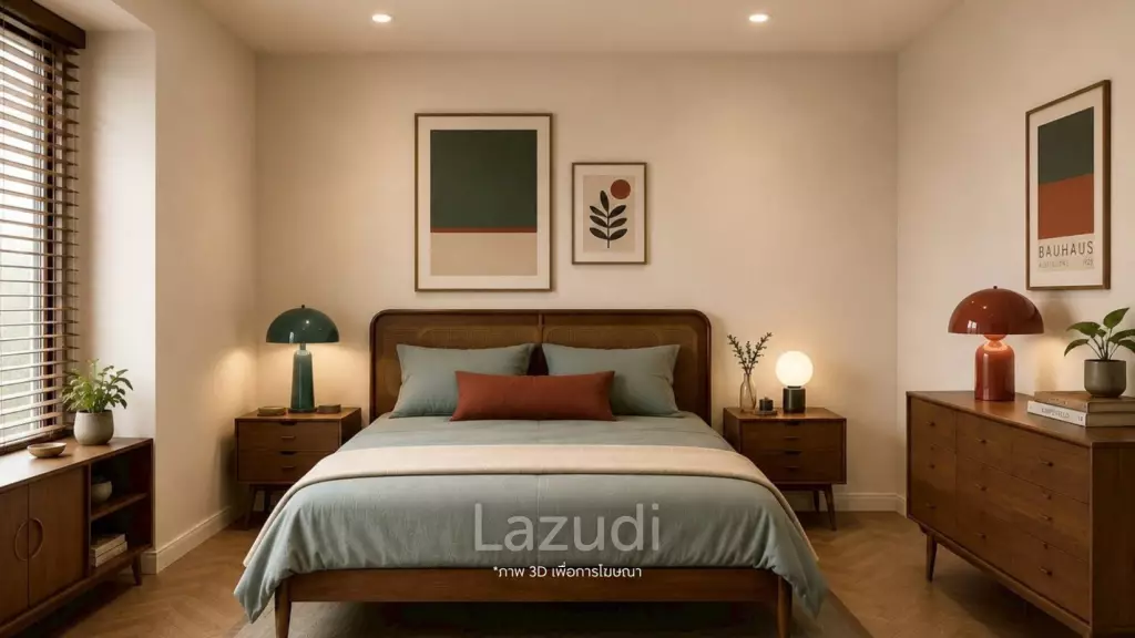 87 sqm high floor 2 bedroom condo at J.C. Tower Khlong Tan Nuea Bangkok