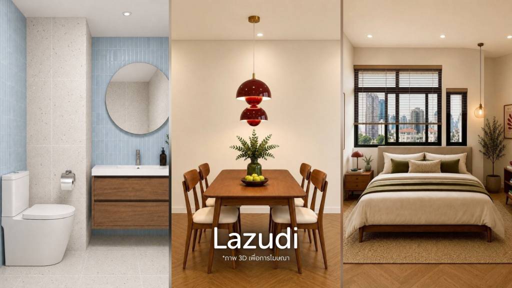 87 sqm high floor 2 bedroom condo at J.C. Tower Khlong Tan Nuea Bangkok