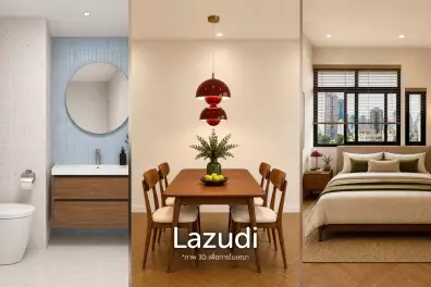 87 sqm high floor 2 bedroom condo at J.C. Tower Khlong Tan Nuea Bangkok
