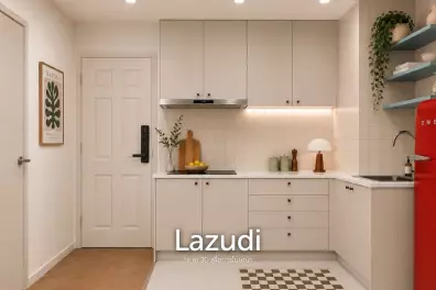 87 sqm high floor 2 bedroom condo at J.C. Tower Khlong Tan Nuea Bangkok