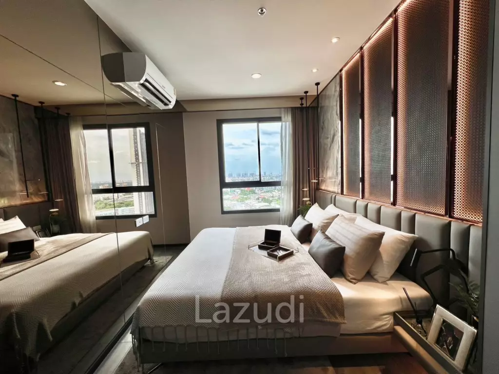 30 sqm 1 Bed Condo on 22nd Floor at Ideo Sukhumvit – Rama 4, Phra Khanong