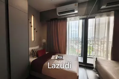 30 sqm 1 Bed Condo on 22nd Floor at Ideo Sukhumvit – Rama 4, Phra Khanong