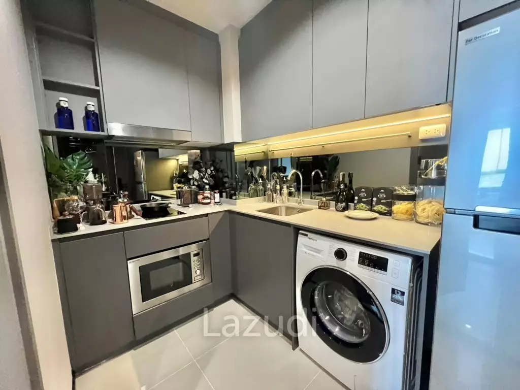 30 sqm 1 Bed Condo on 22nd Floor at Ideo Sukhumvit – Rama 4, Phra Khanong