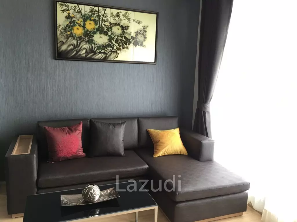 66 sqm 2 Bedroom Condo on High Floor at Rhythm Ratchada Huai Kwang