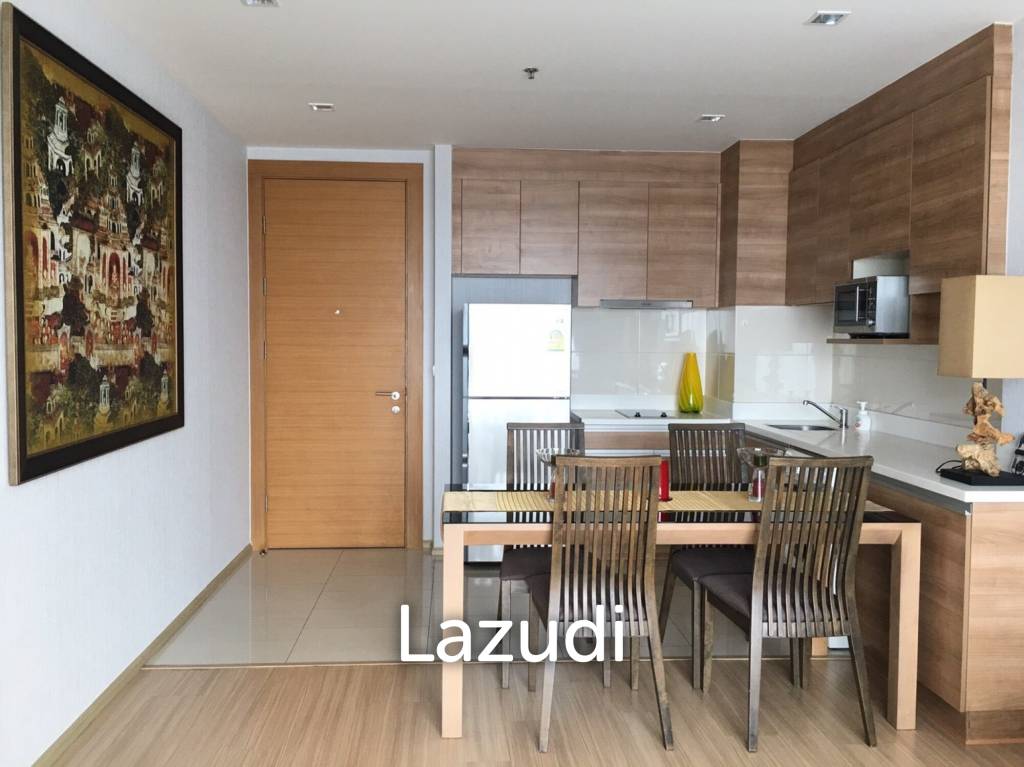 66 sqm 2 Bedroom Condo on High Floor at Rhythm Ratchada Huai Kwang