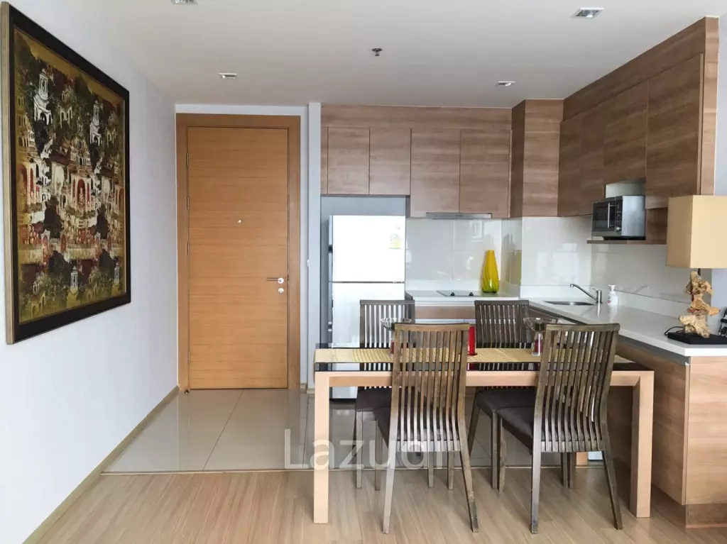 66 sqm 2 Bedroom Condo on High Floor at Rhythm Ratchada Huai Kwang