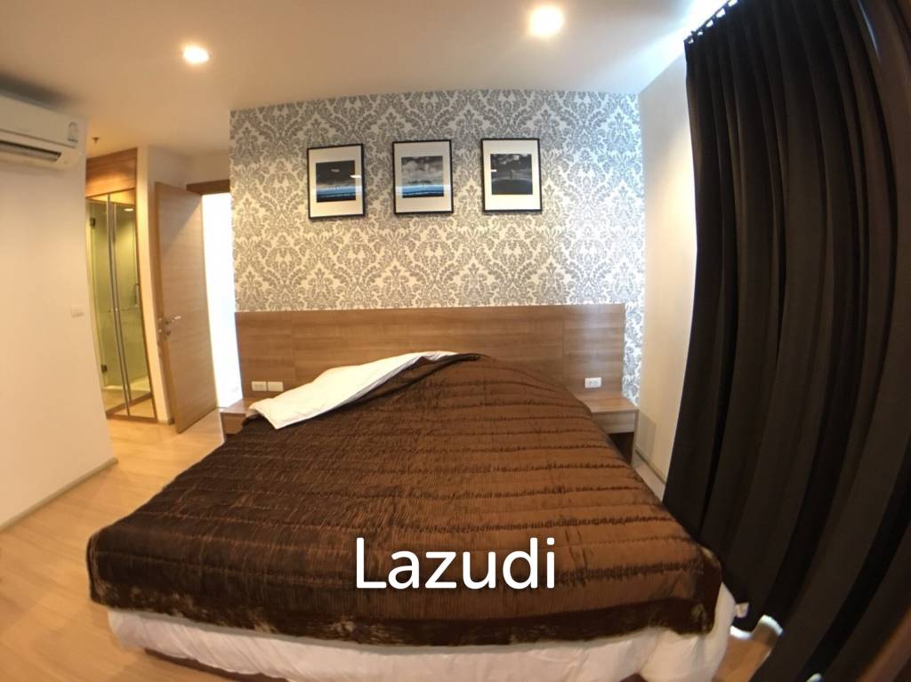 66 sqm 2 Bedroom Condo on High Floor at Rhythm Ratchada Huai Kwang