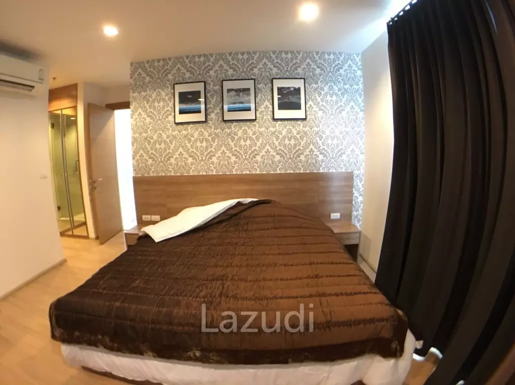 66 sqm 2 Bedroom Condo on High Floor at Rhythm Ratchada Huai Kwang