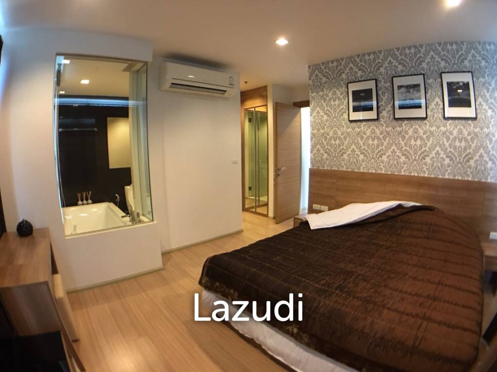 66 sqm 2 Bedroom Condo on High Floor at Rhythm Ratchada Huai Kwang