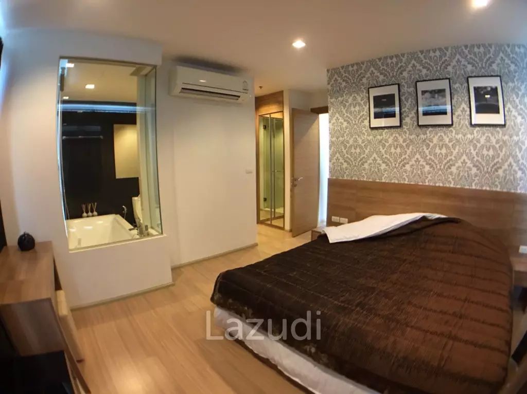 66 sqm 2 Bedroom Condo on High Floor at Rhythm Ratchada Huai Kwang