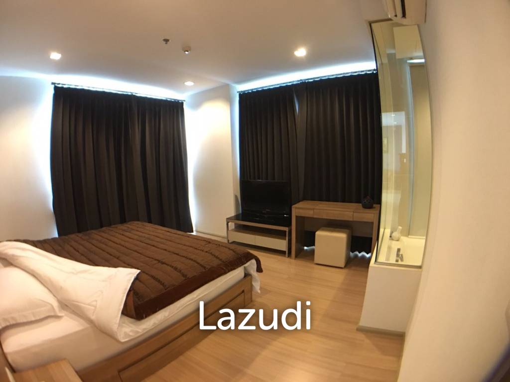 66 sqm 2 Bedroom Condo on High Floor at Rhythm Ratchada Huai Kwang
