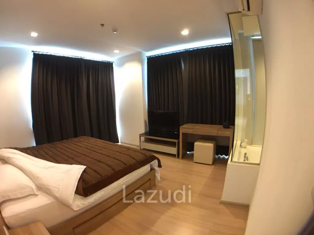 66 sqm 2 Bedroom Condo on High Floor at Rhythm Ratchada Huai Kwang