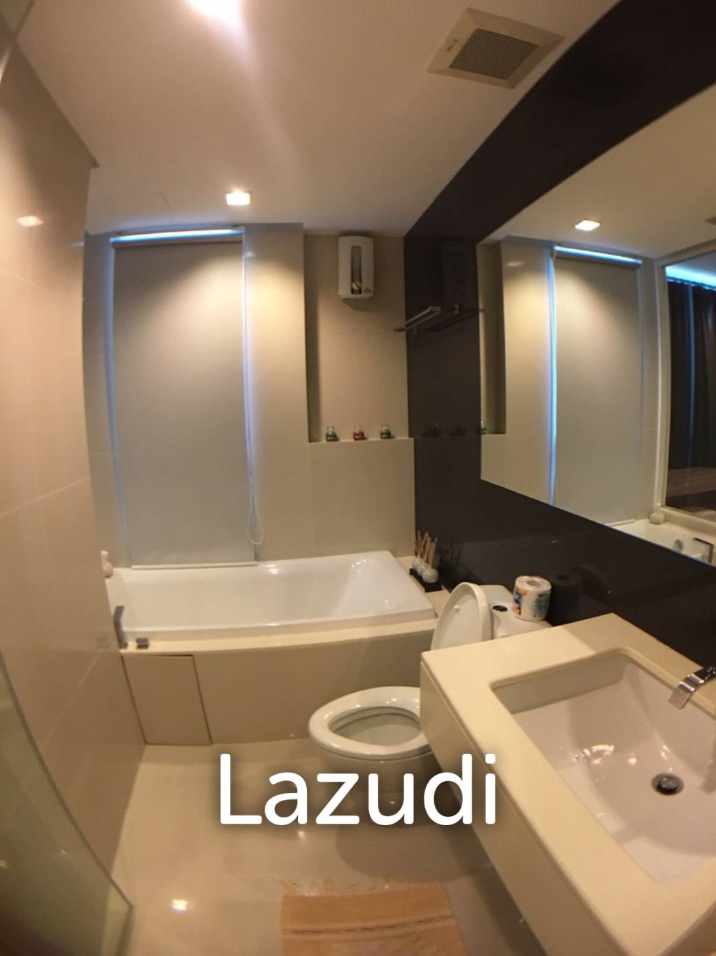 66 sqm 2 Bedroom Condo on High Floor at Rhythm Ratchada Huai Kwang