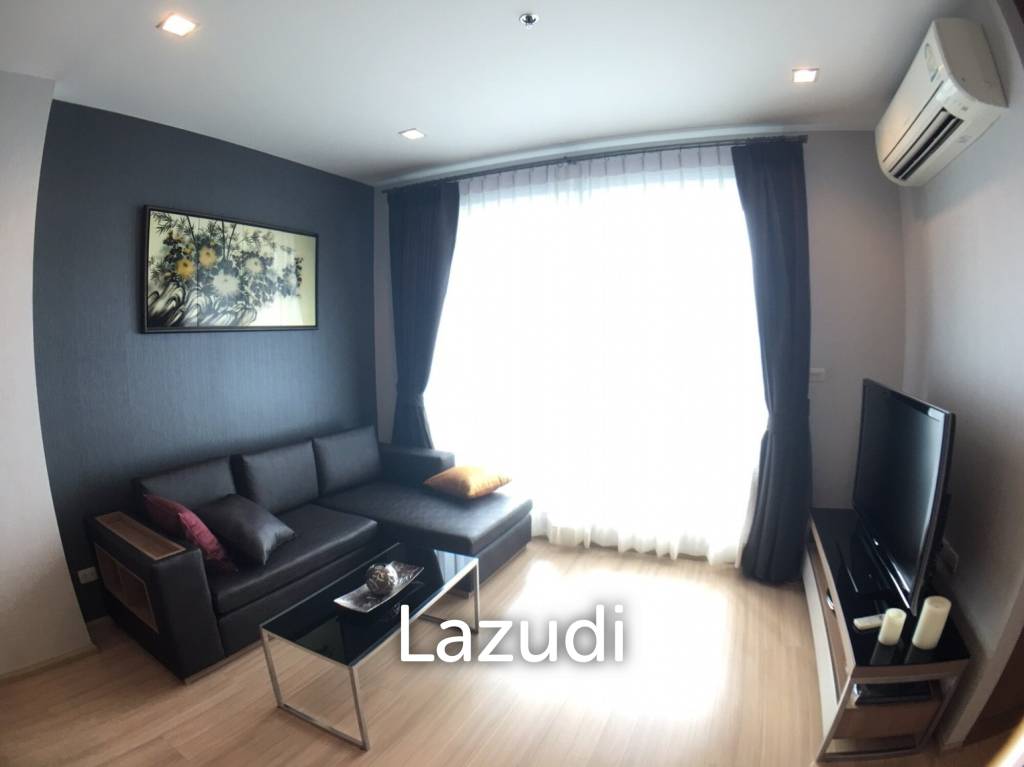 66 sqm 2 Bedroom Condo on High Floor at Rhythm Ratchada Huai Kwang
