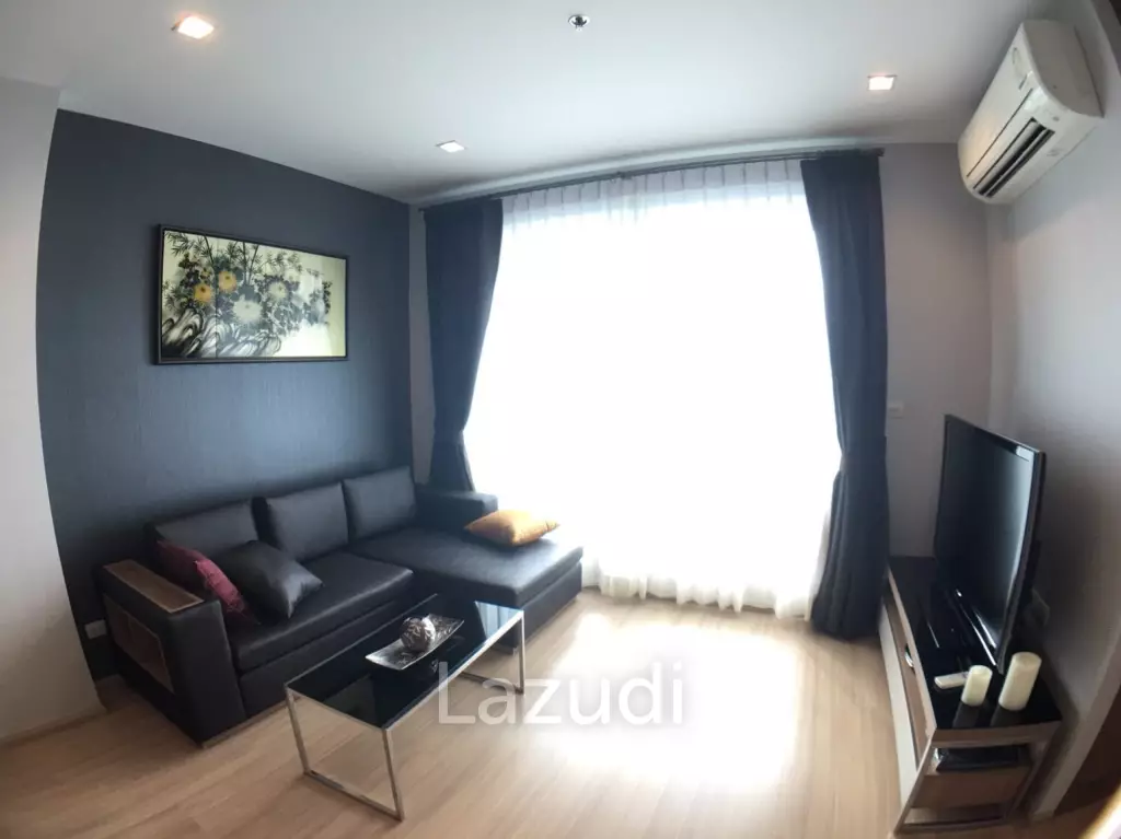 66 sqm 2 Bedroom Condo on High Floor at Rhythm Ratchada Huai Kwang