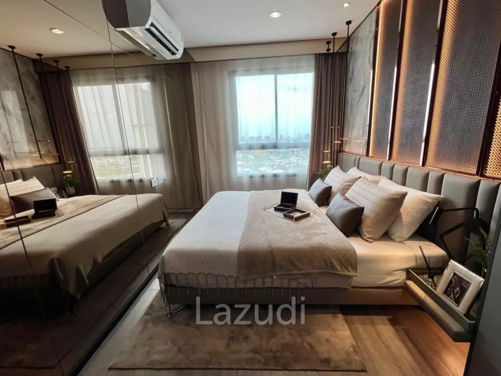 30 sqm 1 Bedroom Condo on 24th Floor at Ideo Sukhumvit – Rama 4 Phra Khanong
