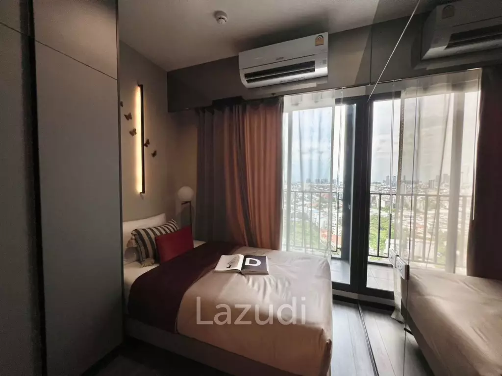 30 sqm 1 Bedroom Condo on 24th Floor at Ideo Sukhumvit – Rama 4 Phra Khanong