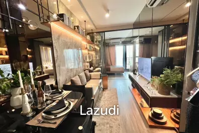 30 sqm 1 Bedroom Condo on 24th Floor at Ideo Sukhumvit – Rama 4 Phra Khanong