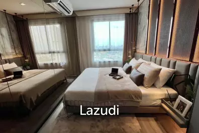30 sqm 1 Bedroom Condo on 25th Floor at Ideo Sukhumvit – Rama 4, Phra Khanong