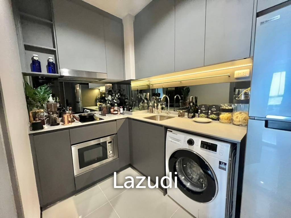 30 sqm 1 Bedroom Condo on 25th Floor at Ideo Sukhumvit – Rama 4, Phra Khanong