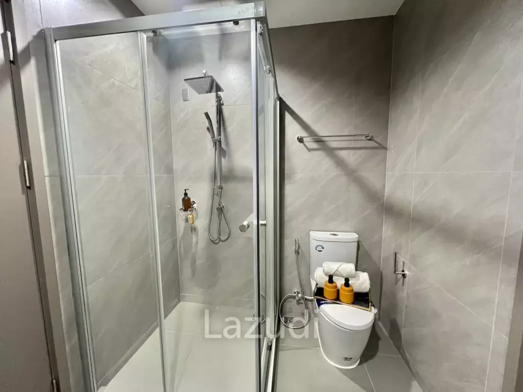 30 sqm 1 Bedroom Condo on 25th Floor at Ideo Sukhumvit – Rama 4, Phra Khanong