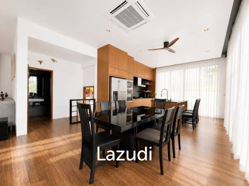 3-Bedroom Private Pool Villa for Sale at Nai Harn Baan Bua, Rawai