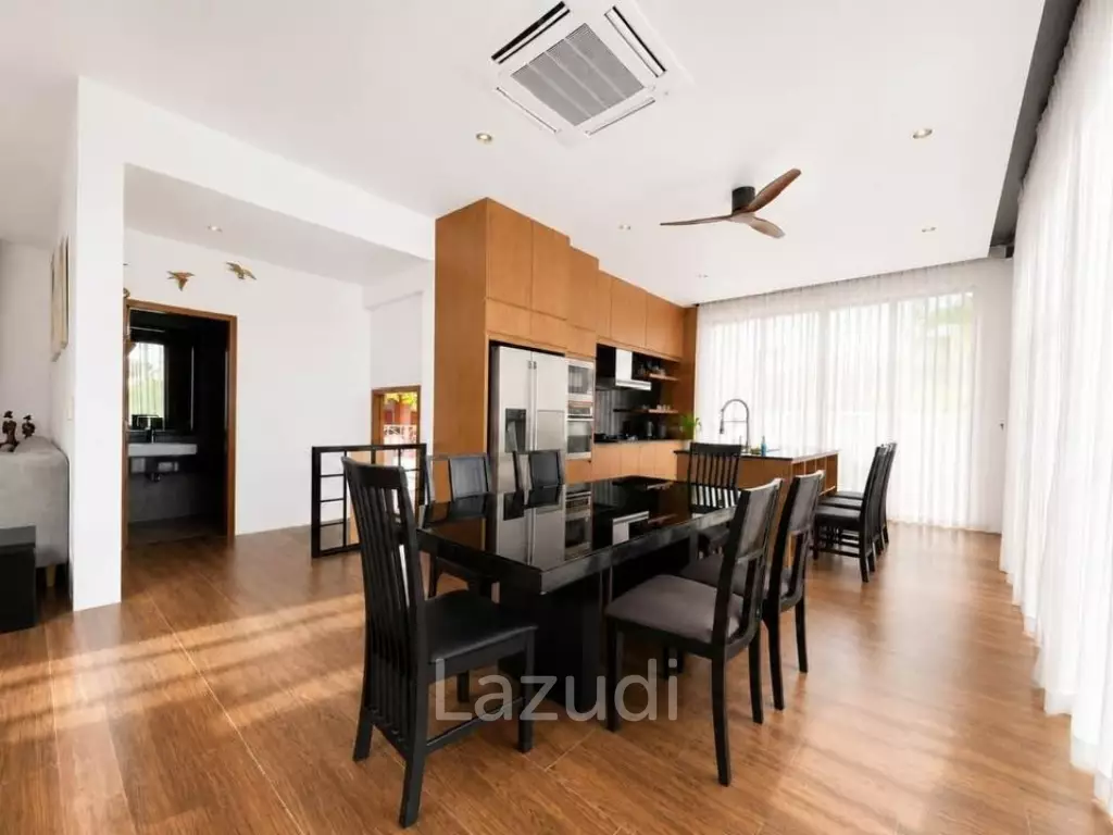 3-Bedroom Private Pool Villa for Sale at Nai Harn Baan Bua, Rawai