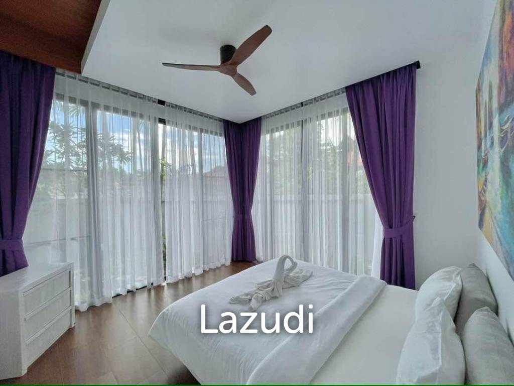 3-Bedroom Private Pool Villa for Sale at Nai Harn Baan Bua, Rawai