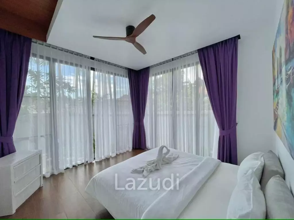 3-Bedroom Private Pool Villa for Sale at Nai Harn Baan Bua, Rawai