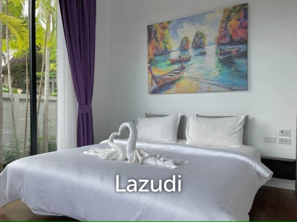 3-Bedroom Private Pool Villa for Sale at Nai Harn Baan Bua, Rawai