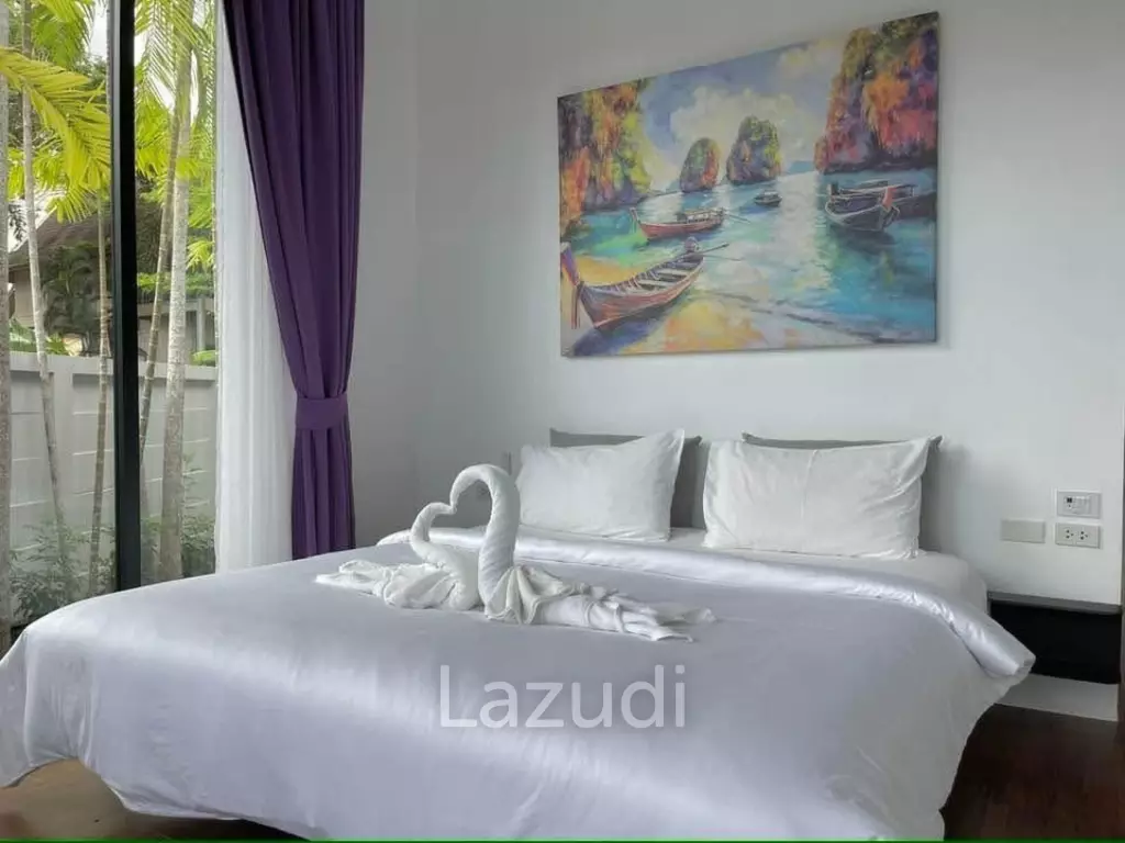 3-Bedroom Private Pool Villa for Sale at Nai Harn Baan Bua, Rawai