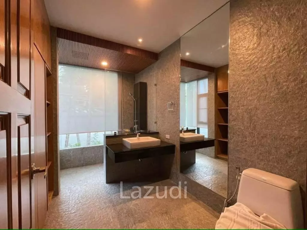 3-Bedroom Private Pool Villa for Sale at Nai Harn Baan Bua, Rawai