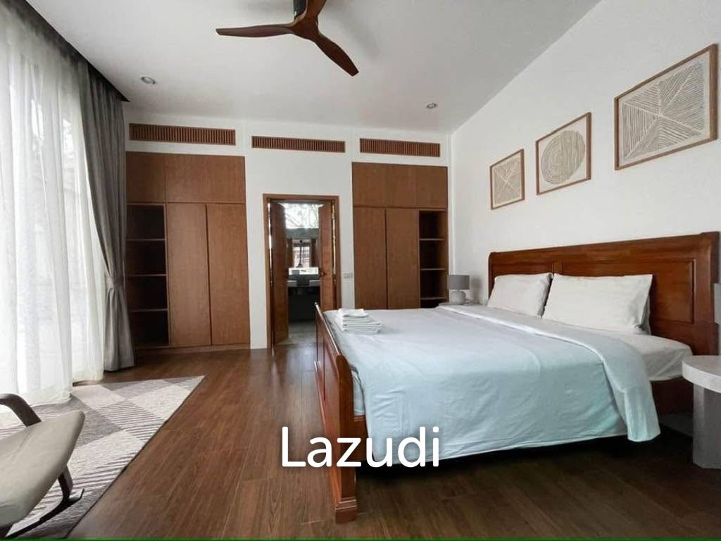 3-Bedroom Private Pool Villa for Sale at Nai Harn Baan Bua, Rawai