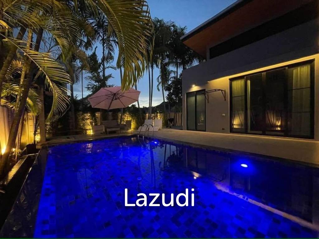 3-Bedroom Private Pool Villa for Sale at Nai Harn Baan Bua, Rawai