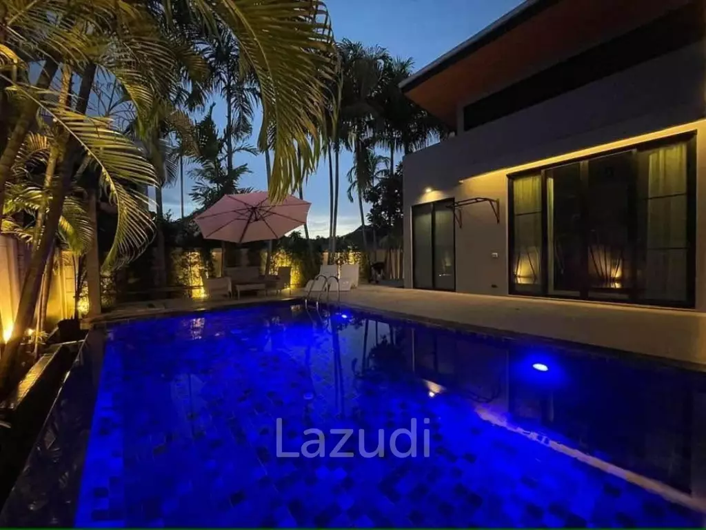 3-Bedroom Private Pool Villa for Sale at Nai Harn Baan Bua, Rawai