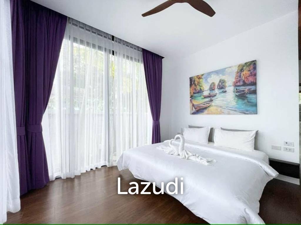 3-Bedroom Private Pool Villa for Sale at Nai Harn Baan Bua, Rawai