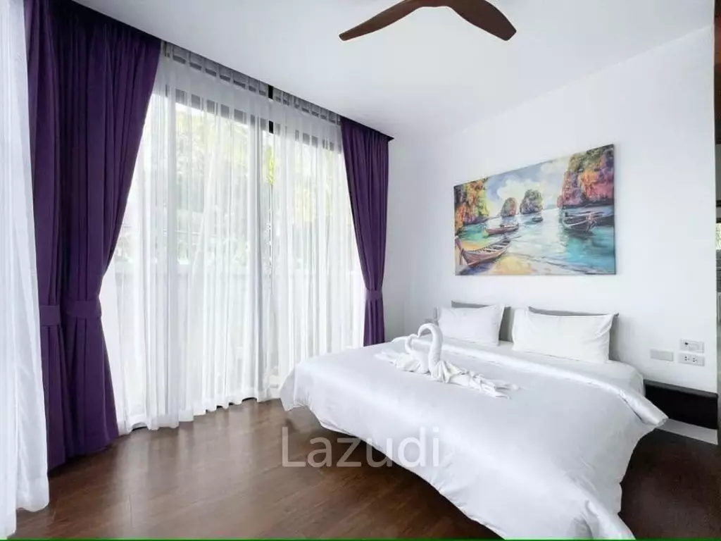 3-Bedroom Private Pool Villa for Sale at Nai Harn Baan Bua, Rawai