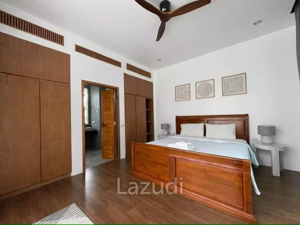 3-Bedroom Private Pool Villa for Sale at Nai Harn Baan Bua, Rawai