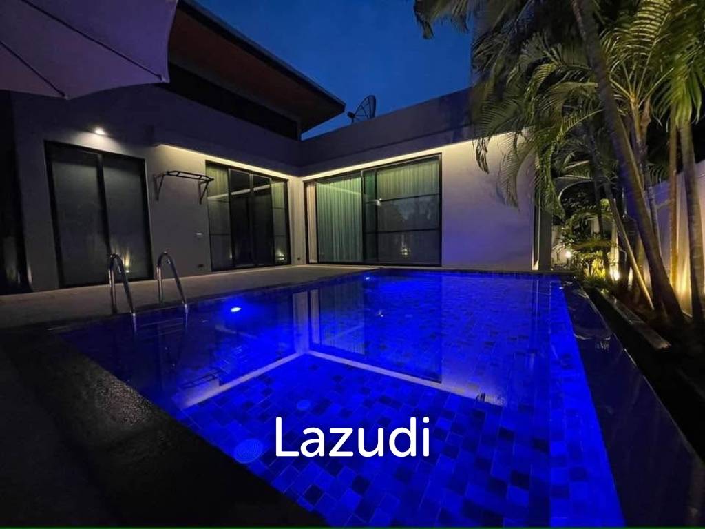 3-Bedroom Private Pool Villa for Sale at Nai Harn Baan Bua, Rawai