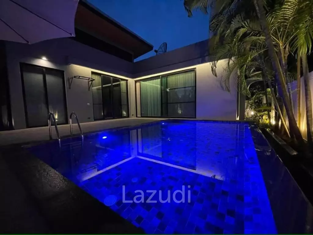3-Bedroom Private Pool Villa for Sale at Nai Harn Baan Bua, Rawai