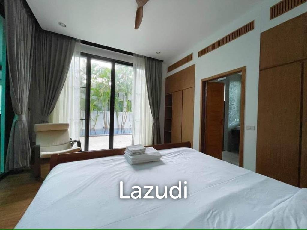 3-Bedroom Private Pool Villa for Sale at Nai Harn Baan Bua, Rawai