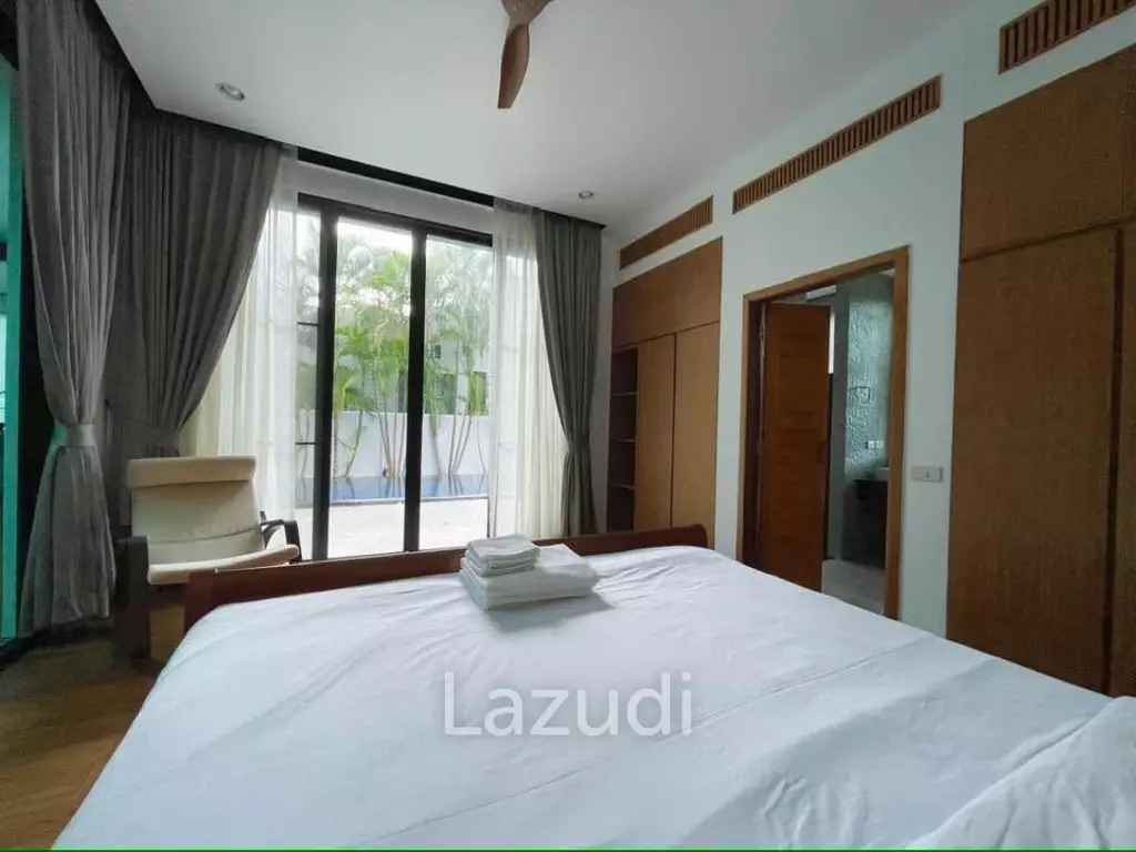 3-Bedroom Private Pool Villa for Sale at Nai Harn Baan Bua, Rawai