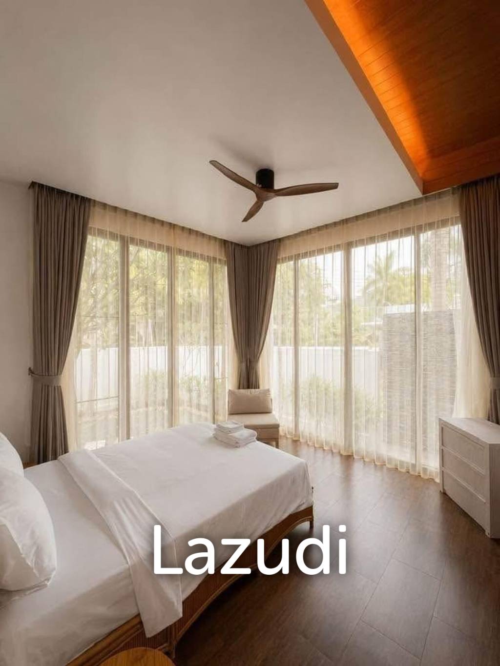 3-Bedroom Private Pool Villa for Sale at Nai Harn Baan Bua, Rawai
