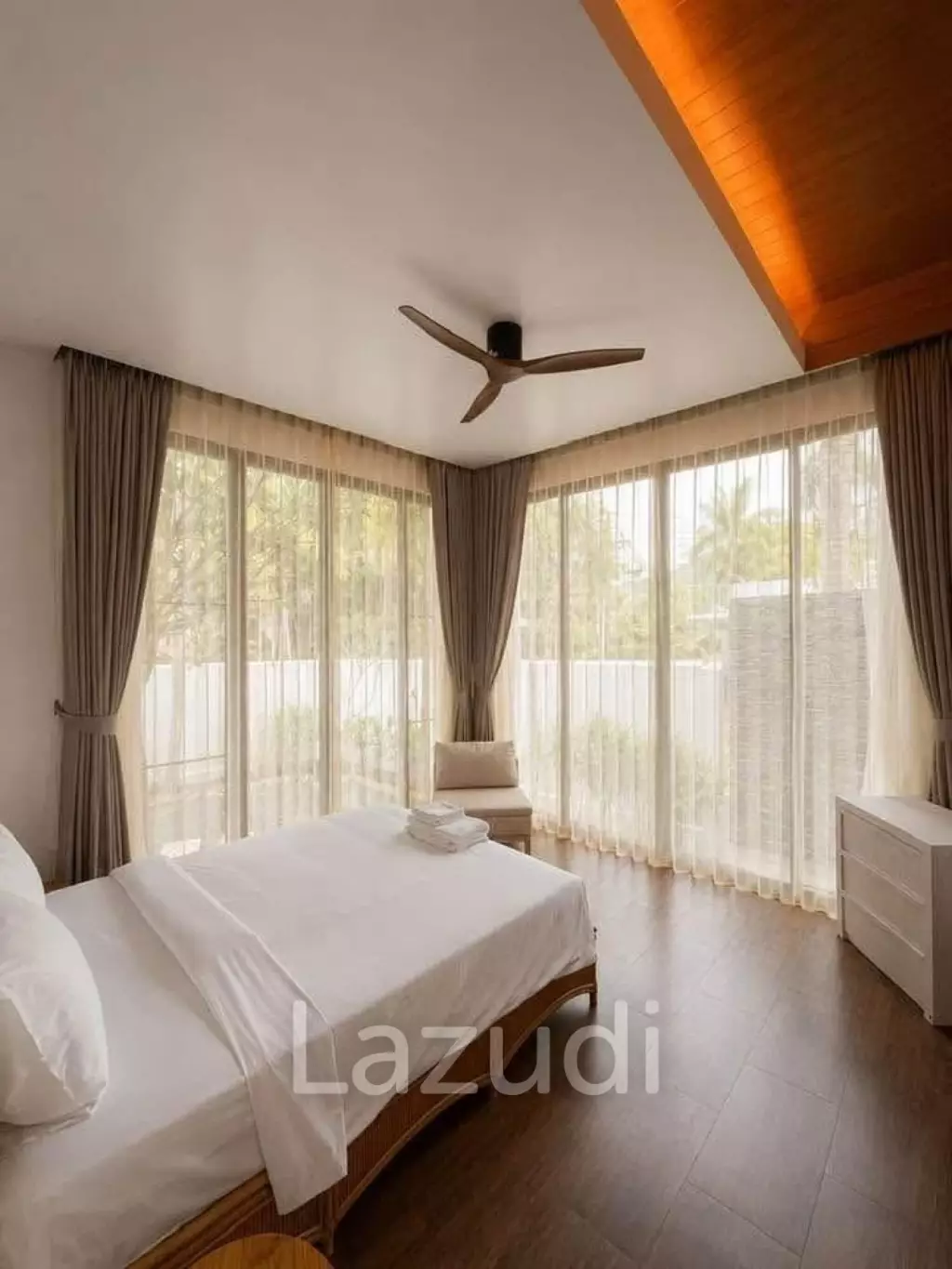 3-Bedroom Private Pool Villa for Sale at Nai Harn Baan Bua, Rawai