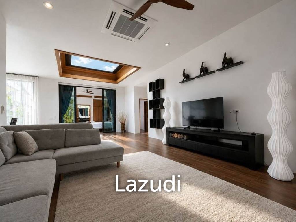 3-Bedroom Private Pool Villa for Sale at Nai Harn Baan Bua, Rawai