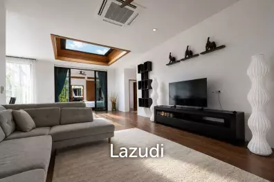3-Bedroom Private Pool Villa for Sale at Nai Harn Baan Bua, Rawai