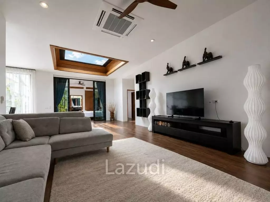 3-Bedroom Private Pool Villa for Sale at Nai Harn Baan Bua, Rawai