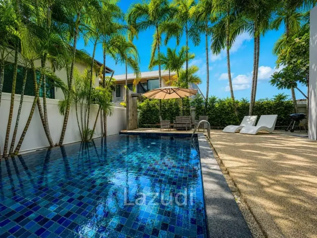 3-Bedroom Private Pool Villa for Sale at Nai Harn Baan Bua, Rawai